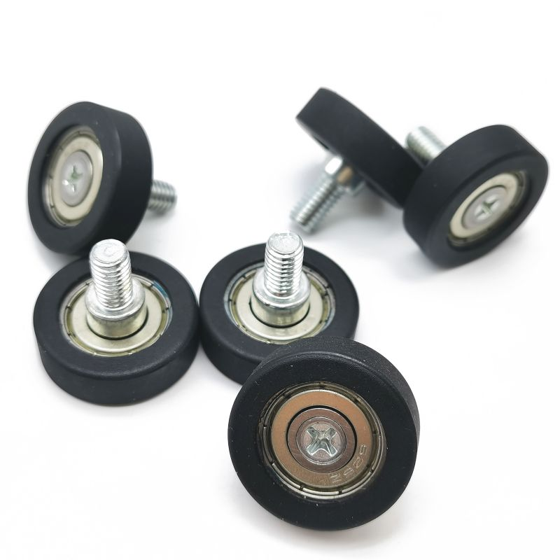 PU62626-8C4L9M6 626ZZ PU DEEP GREOVE BAL CAM poháněná ložiska s šachtou