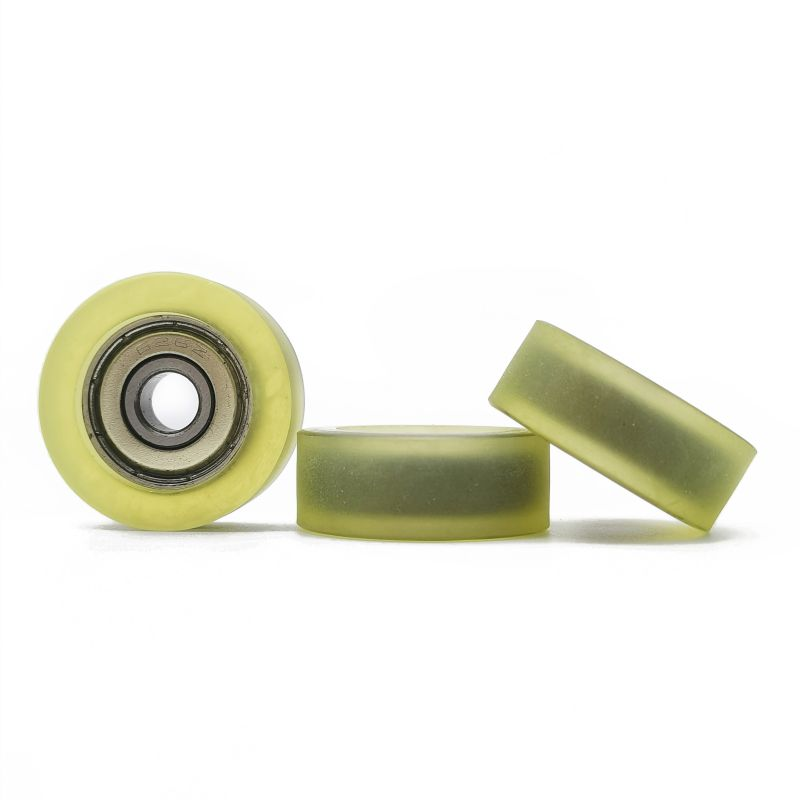 PU62626-10 626ZZ 6*26*10 PU GUM s nízkým hlukem PU Deep Groove Coal Loves