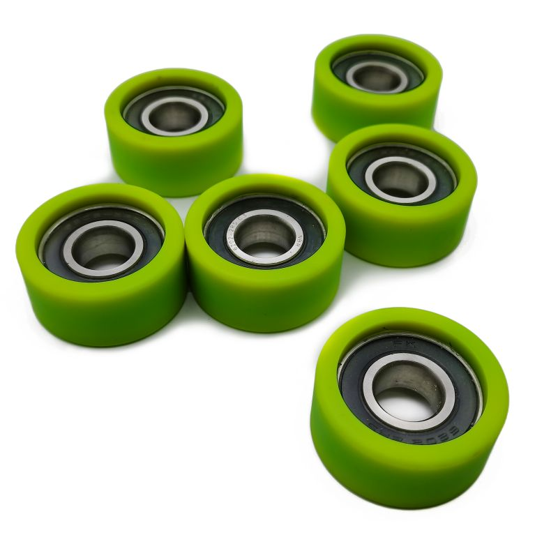 PU620142-20 6201RS PLASTOVÁ PU DEEP GREAove Ball Speel ložiska