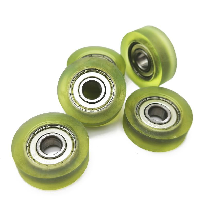 PU60830-10 Nízko hluk PU Deep Groove kuličková ložiska pro spotřebiče