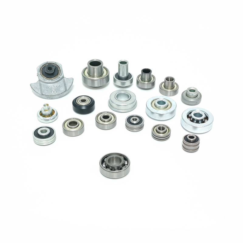 6001 Otevřená vnitřní prsten Dvojitá strana prodloužená 1 mm al/ocelová ložiska