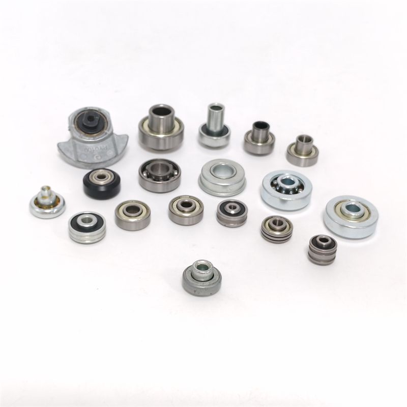 608ZZ Vnitřní prsten Dvojitá strana prodloužená 5 mm a 1 mm ložiska