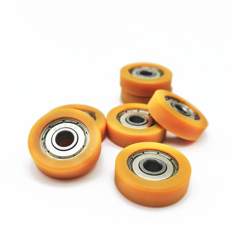PU62626-8 626ZZ HIGH Precision Miniature Orange PU Deep Groove Coal Loves