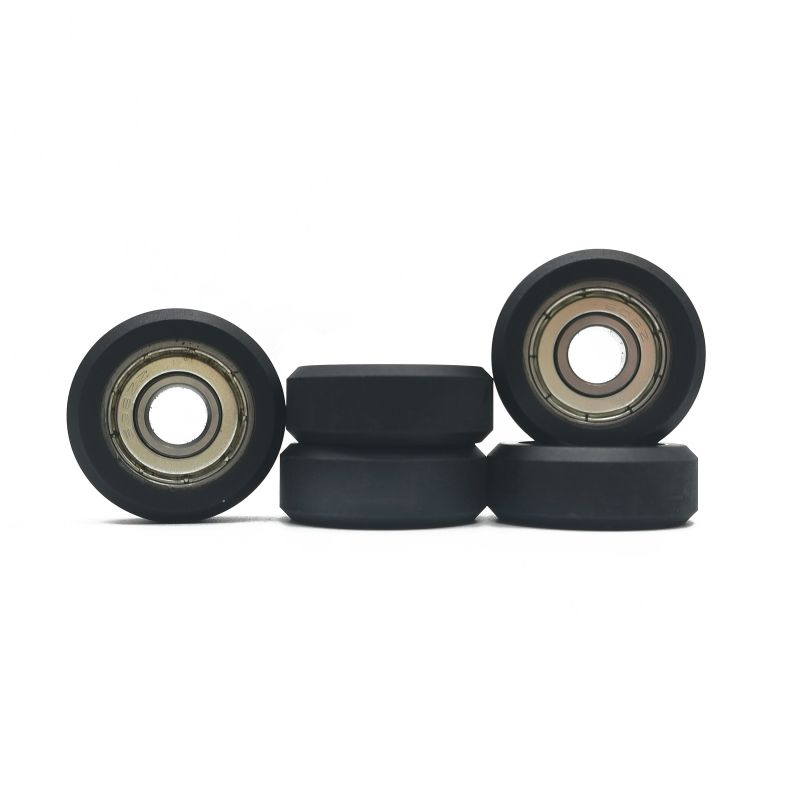 PU60830-11 Plastový kryt bez šumu pued groove kulička ložiska