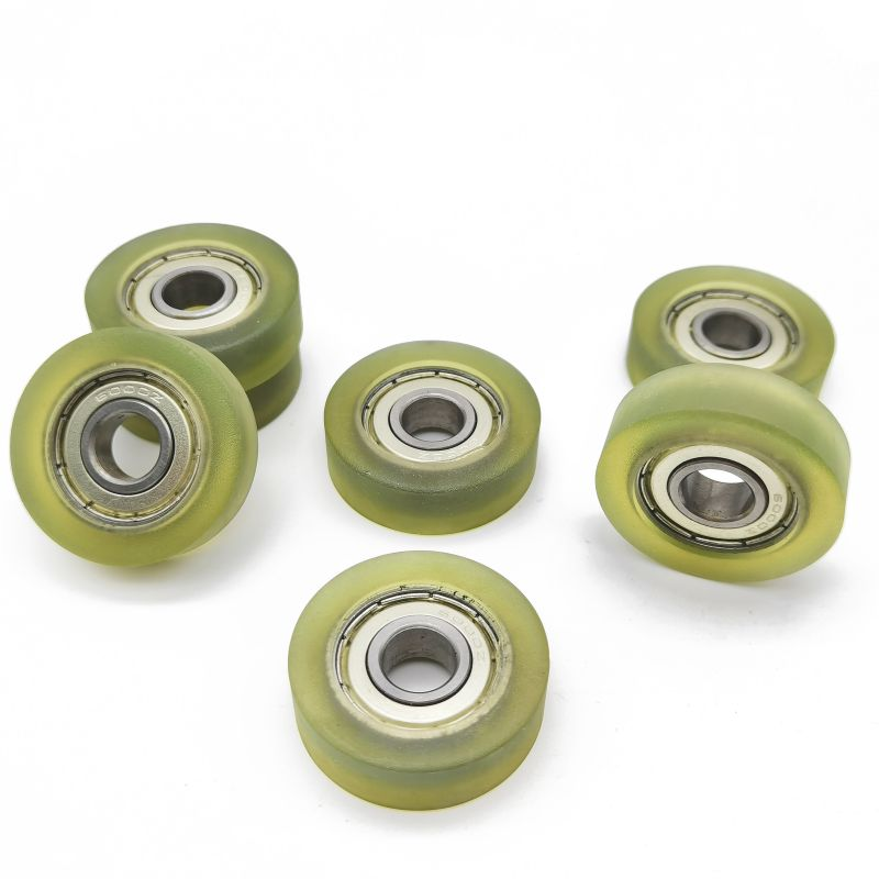 PU600035-11 6000ZZ Vysoká teplota PU hluboká kulička