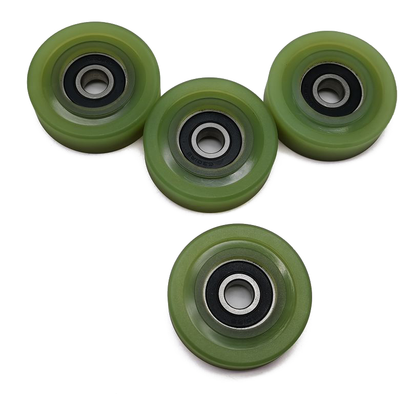 PU620160-18 6201RS s nízkým hlukem PU Deep Groove Ball Ocelové ložiska