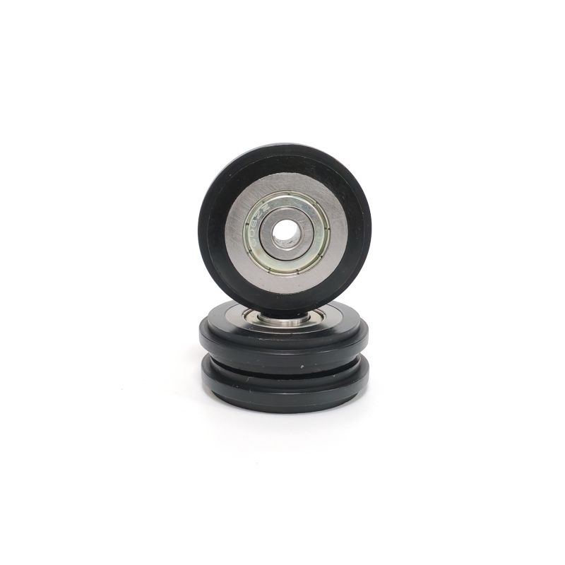 BS60839-8 Plastová potažená hluboká drážková kulička